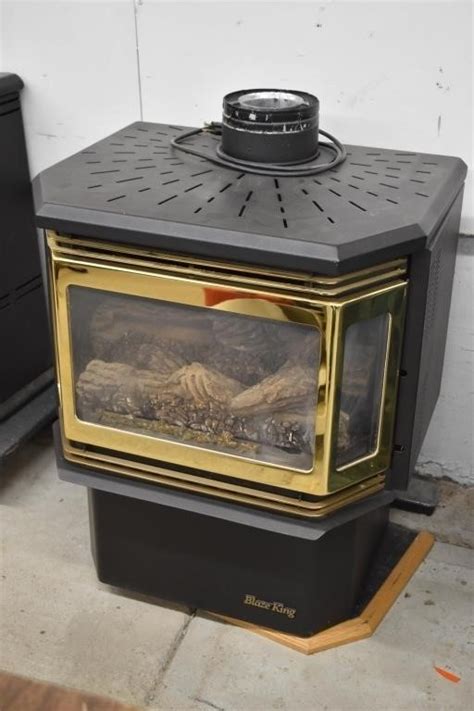 can you use blaze king pegasus gas stove without power